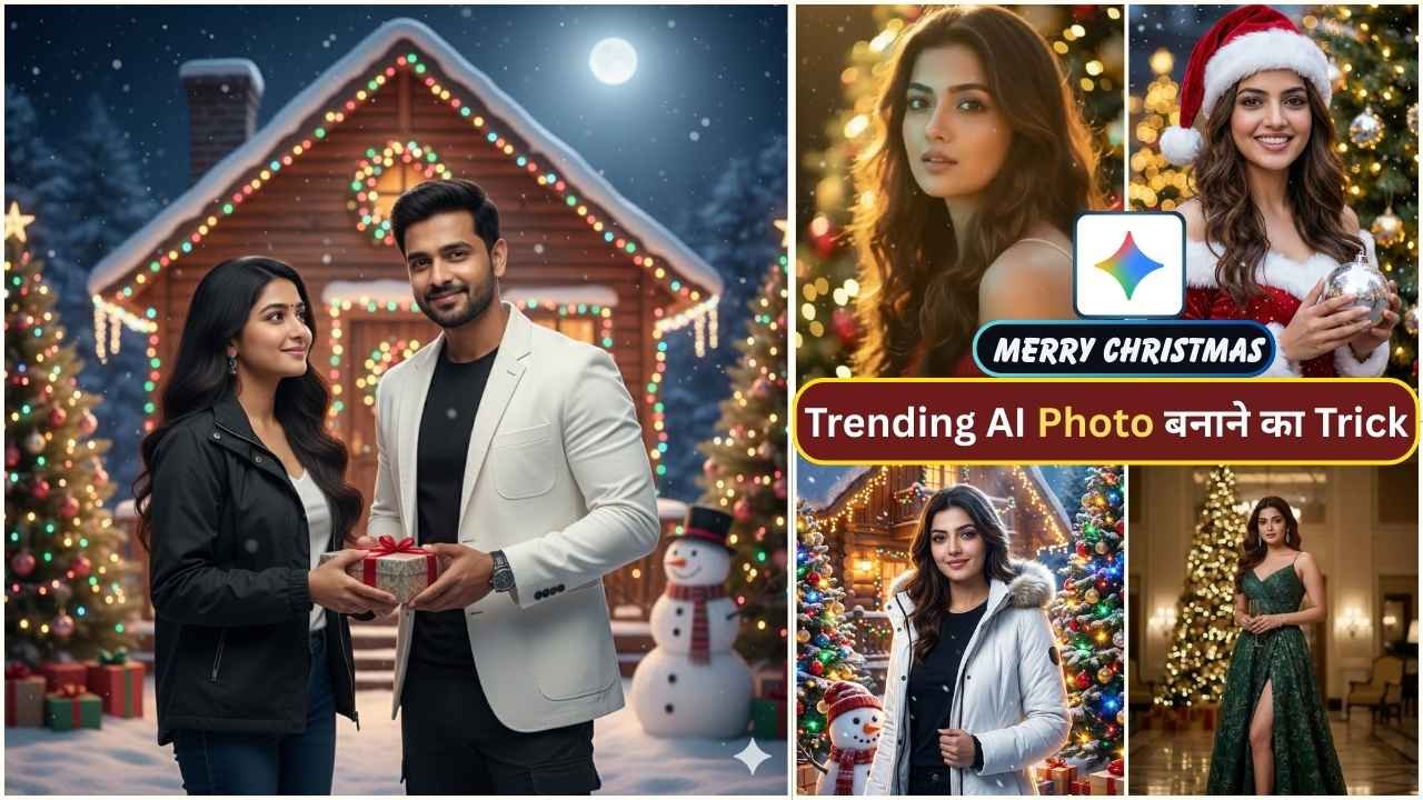 Google Gemini Merry Christmas Ai Photo Editing Prompts