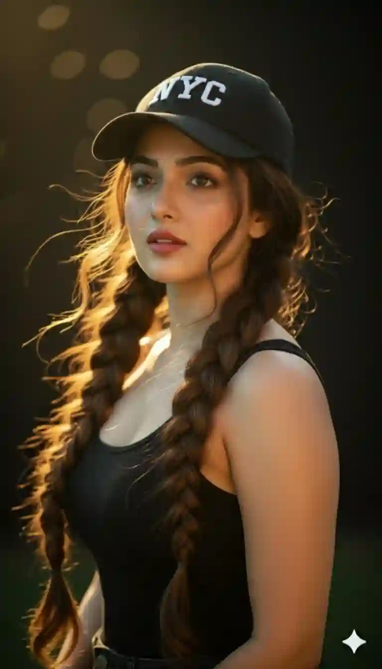 Gemini black outfit trending girls prompt 8