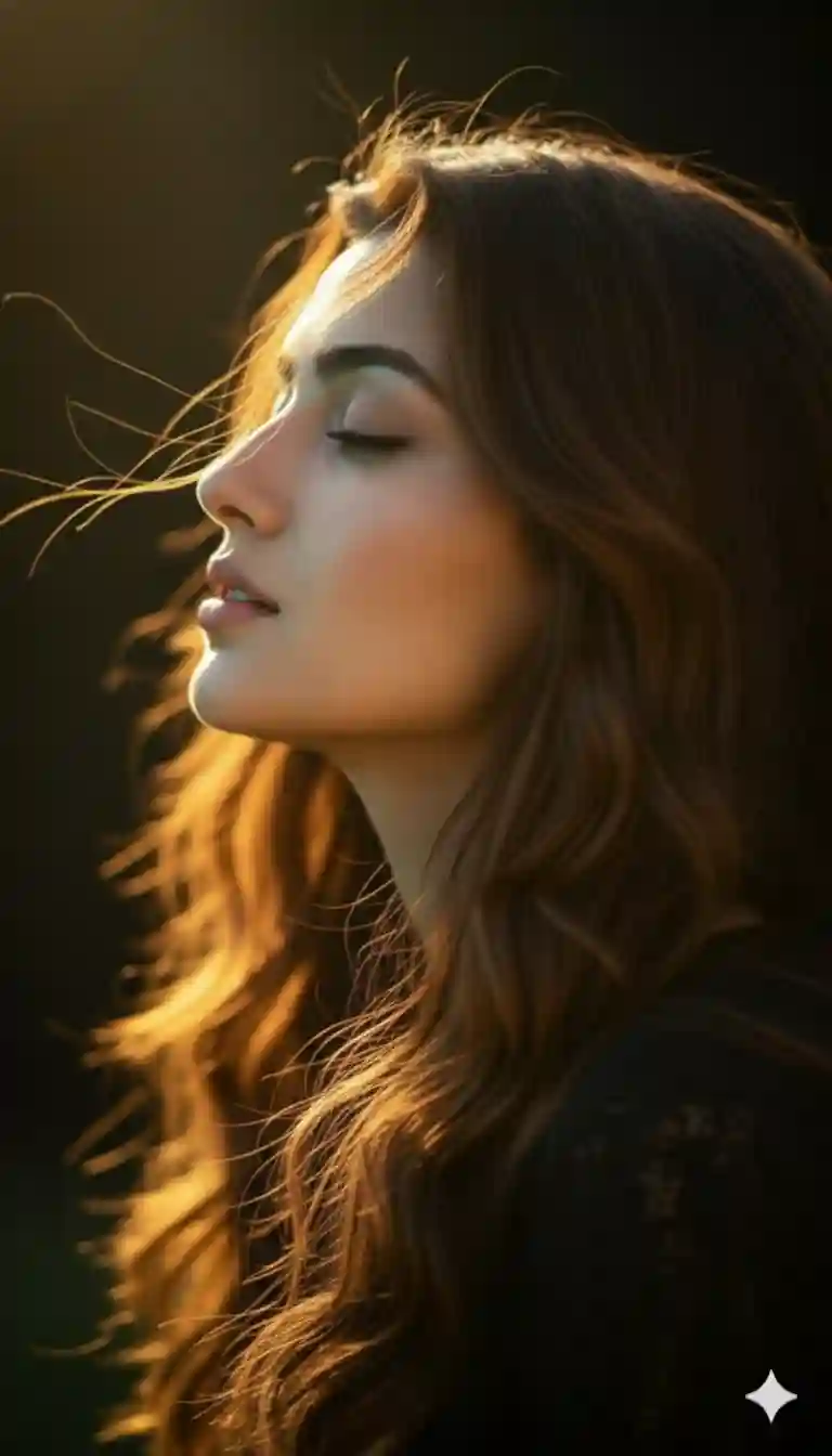 Gemini black outfit trending girls prompt 8