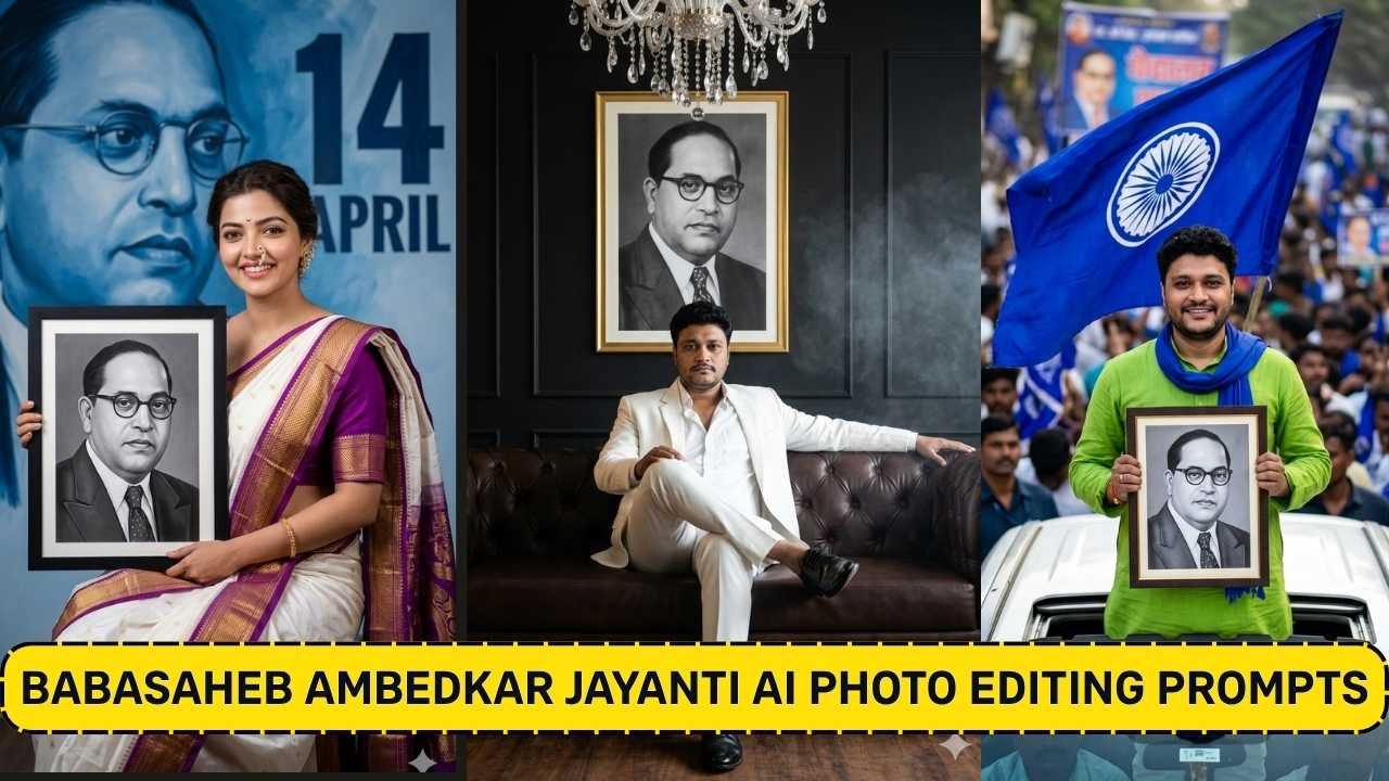 Babasaheb Ambedkar Jayanti AI Photo Editing Prompts 2026