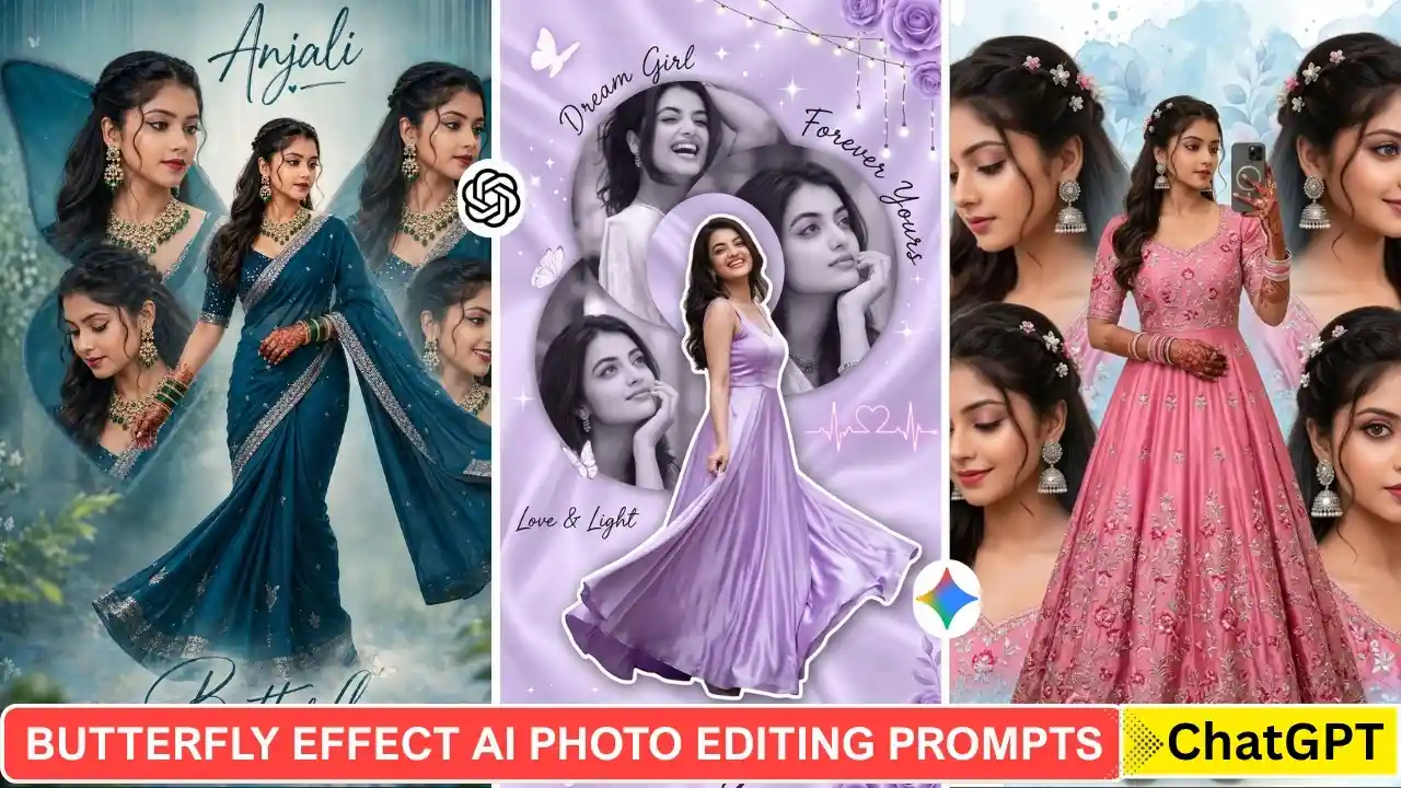 Butterfly Effect Ai Photo Editing Prompts