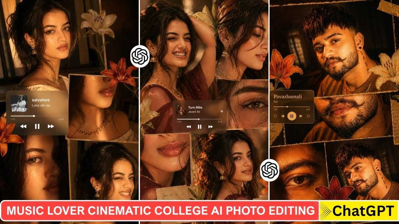 Instagram Viral Chatgpt Music Lover Cinematic College Ai Photo Editing Prompts
