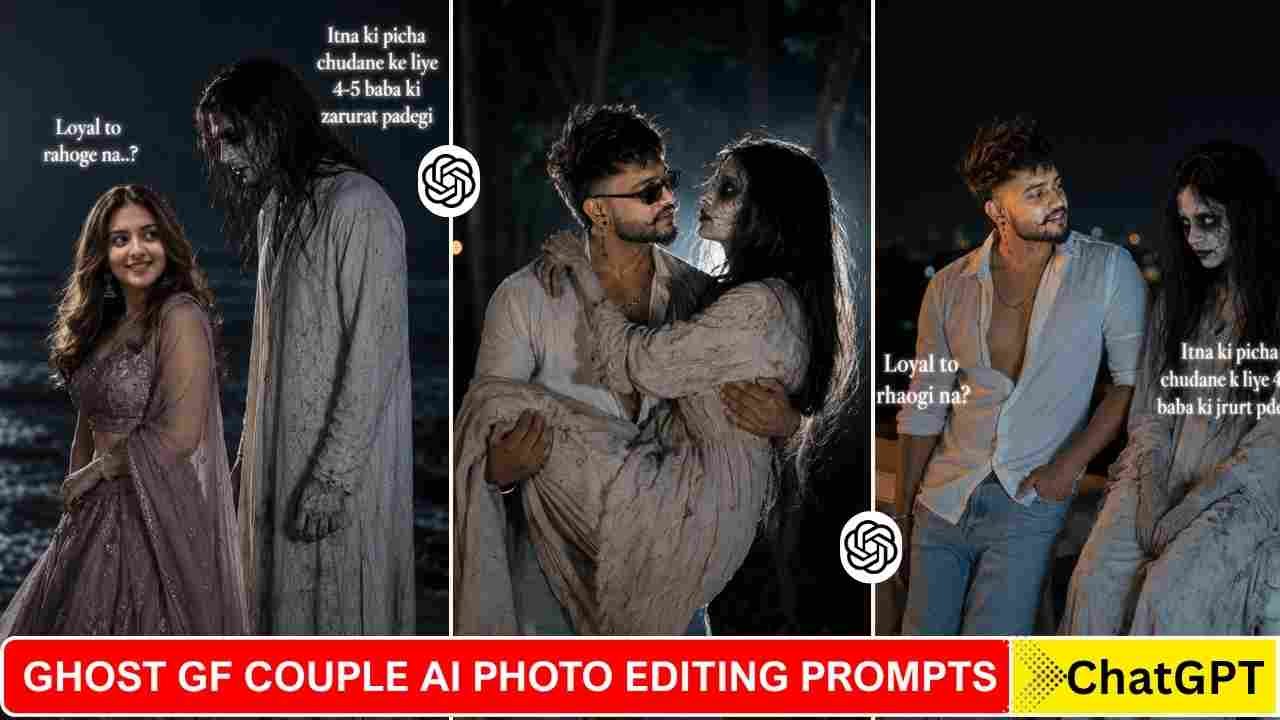 Ghost Gf Couple AI Photo Editing Prompts