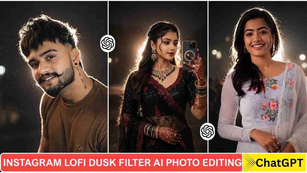 Instagram Lofi Dusk Filter Ai Photo Editing Prompts