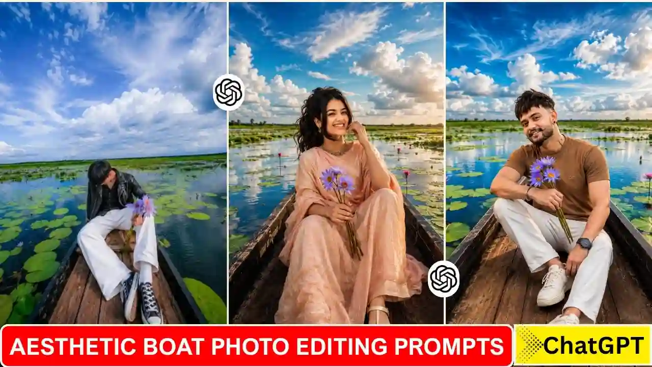 Aesthetic Boat Photo Editing Prompts