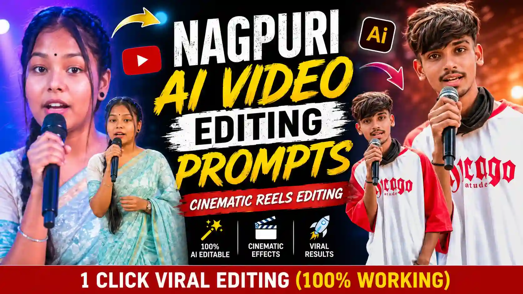 Nagpuri AI Video Editing Prompts