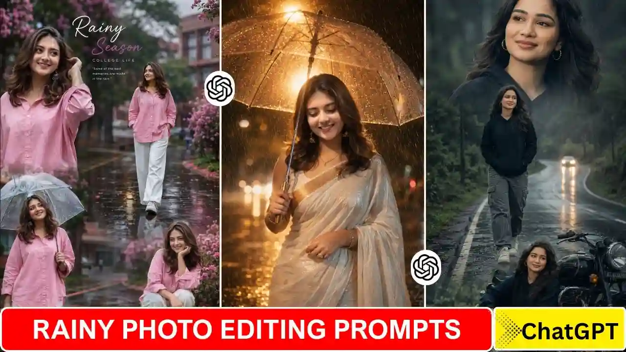 Rainy Photo Editing ChatGPT Prompts
