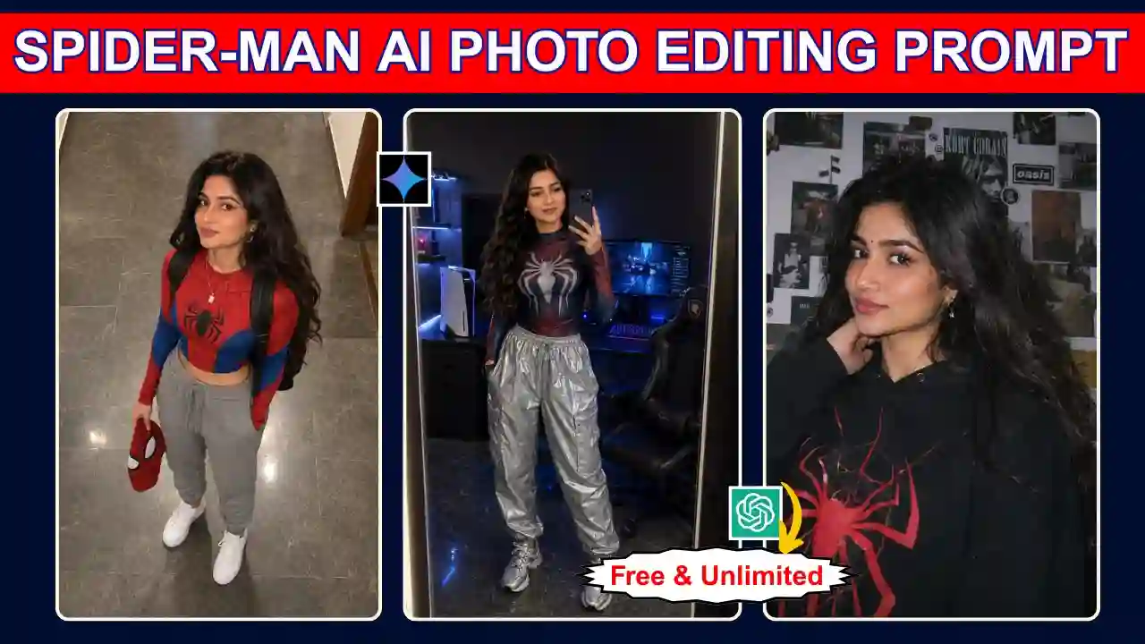 Spider-Man AI Photo Editing Prompt