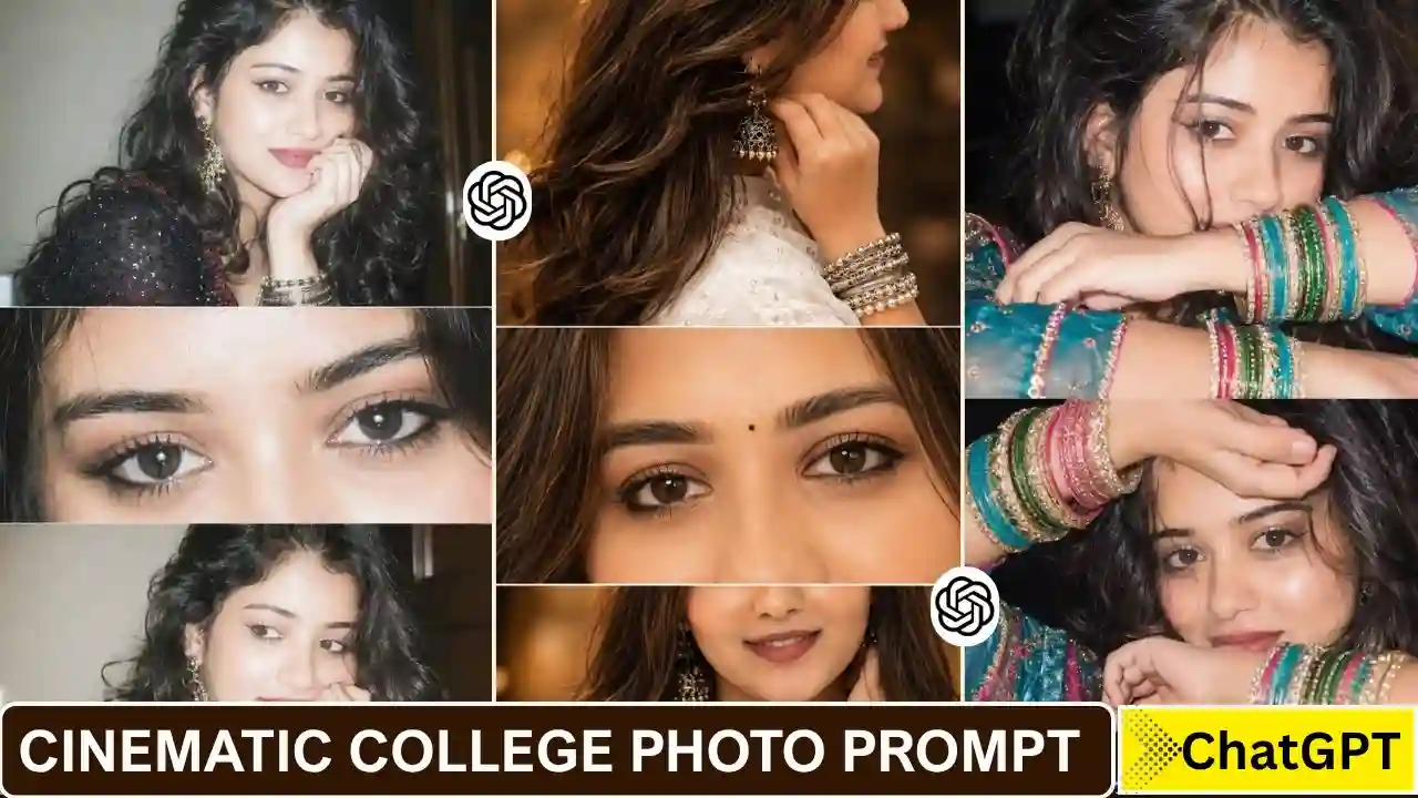 Trending Cinematic Collage Prompts For Girls