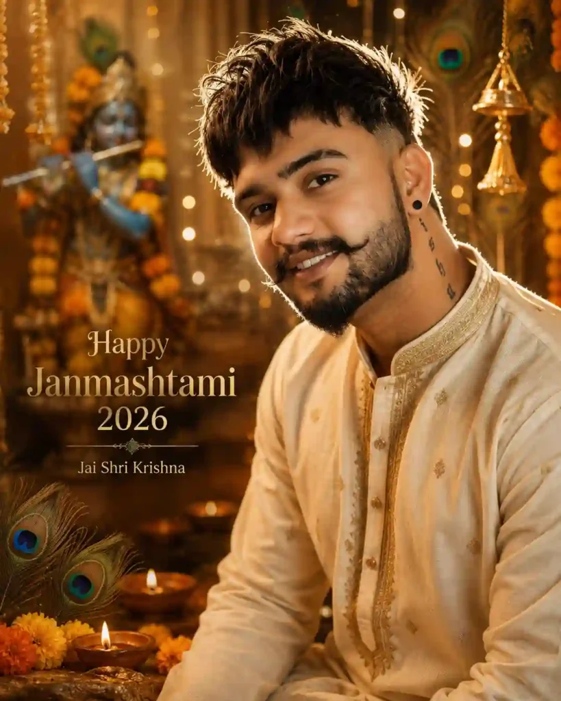 Instagram Janmashtami AI Photo Prompt