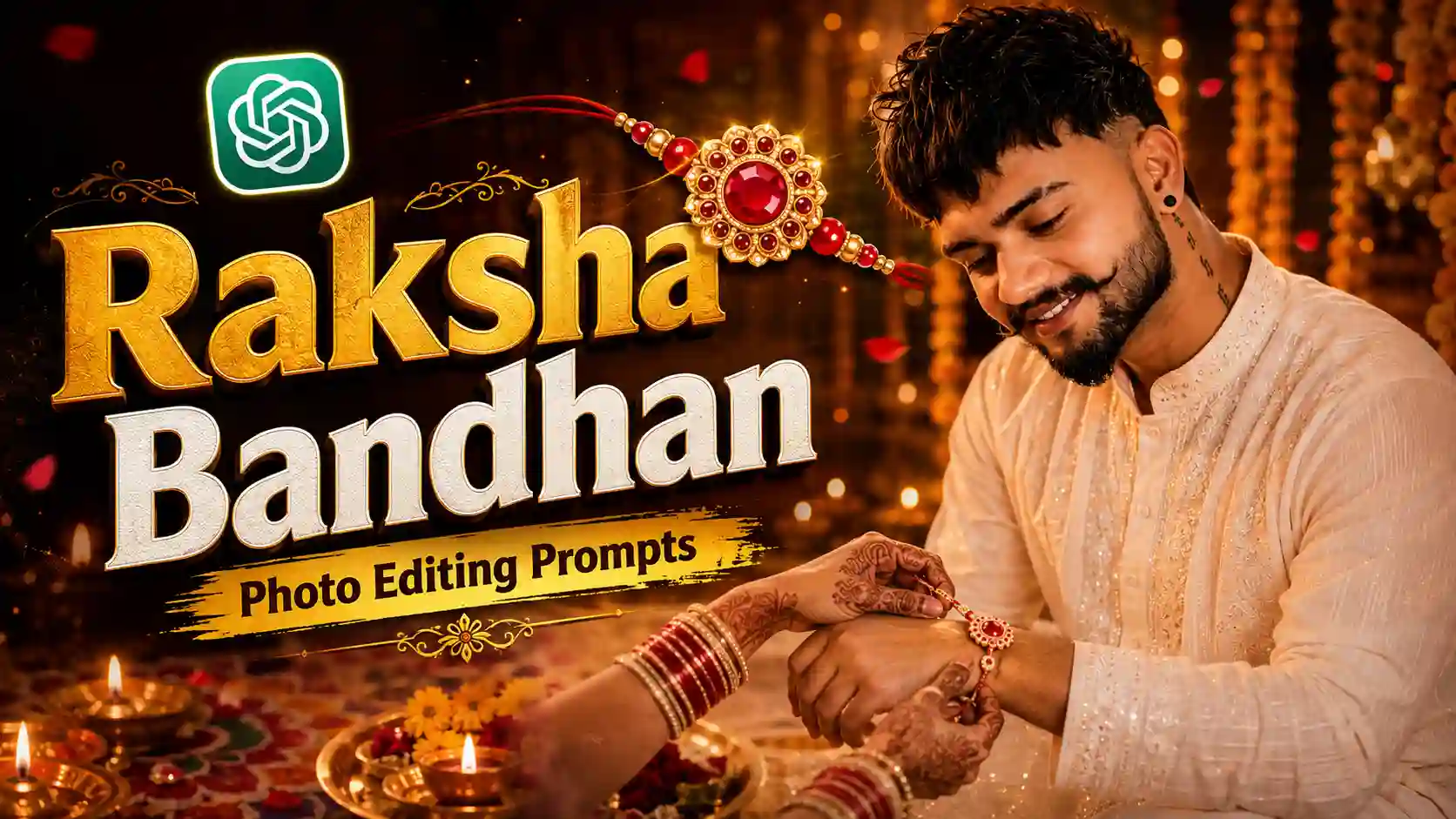 Raksha Bandhan AI Photo Editing Prompts