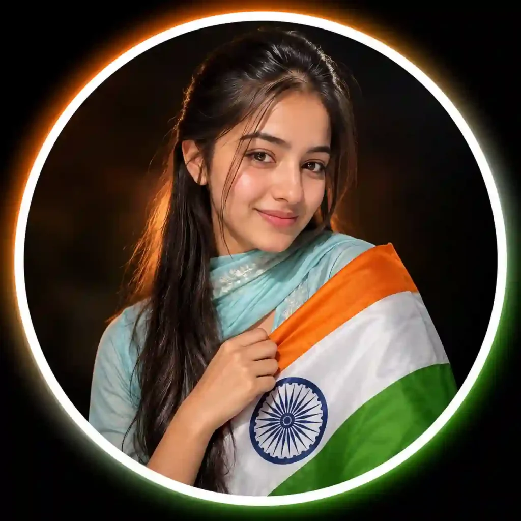 Simple Patriotic 15 August DP Prompt