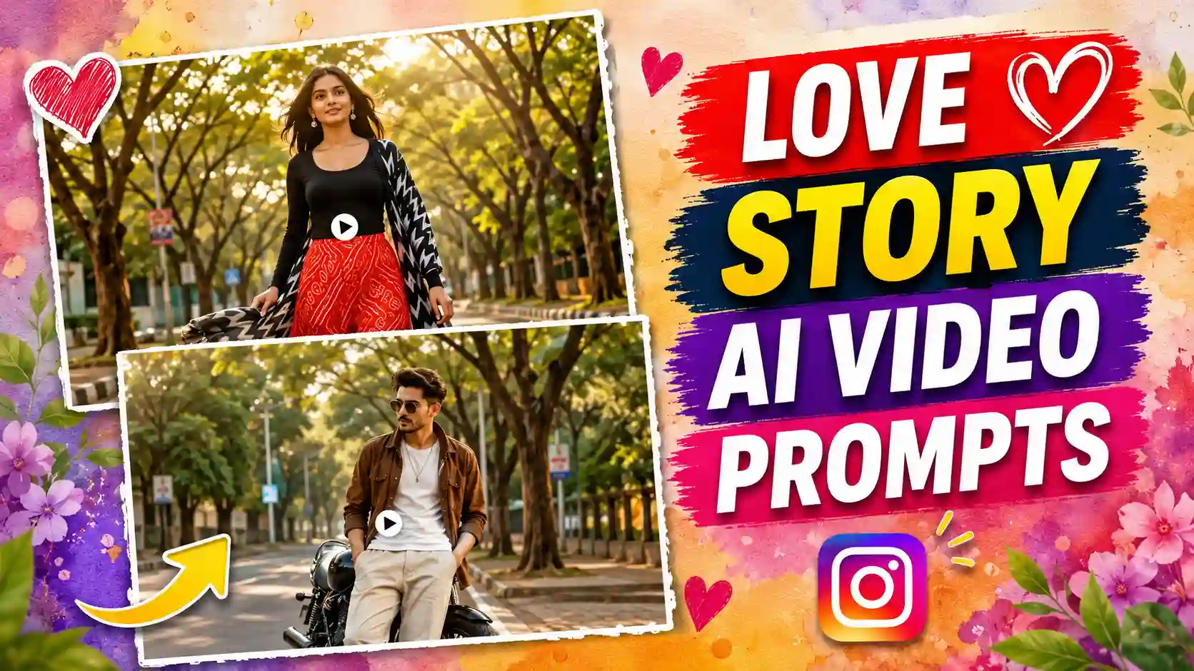 Viral Cinematic Couples Love Story Video Editing