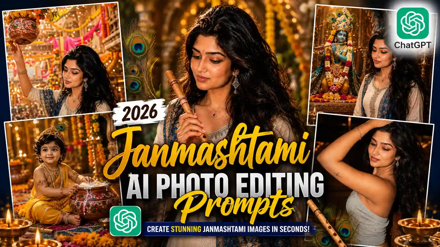 JANMASHTAMI AI PHOTO PROMPTS 2026