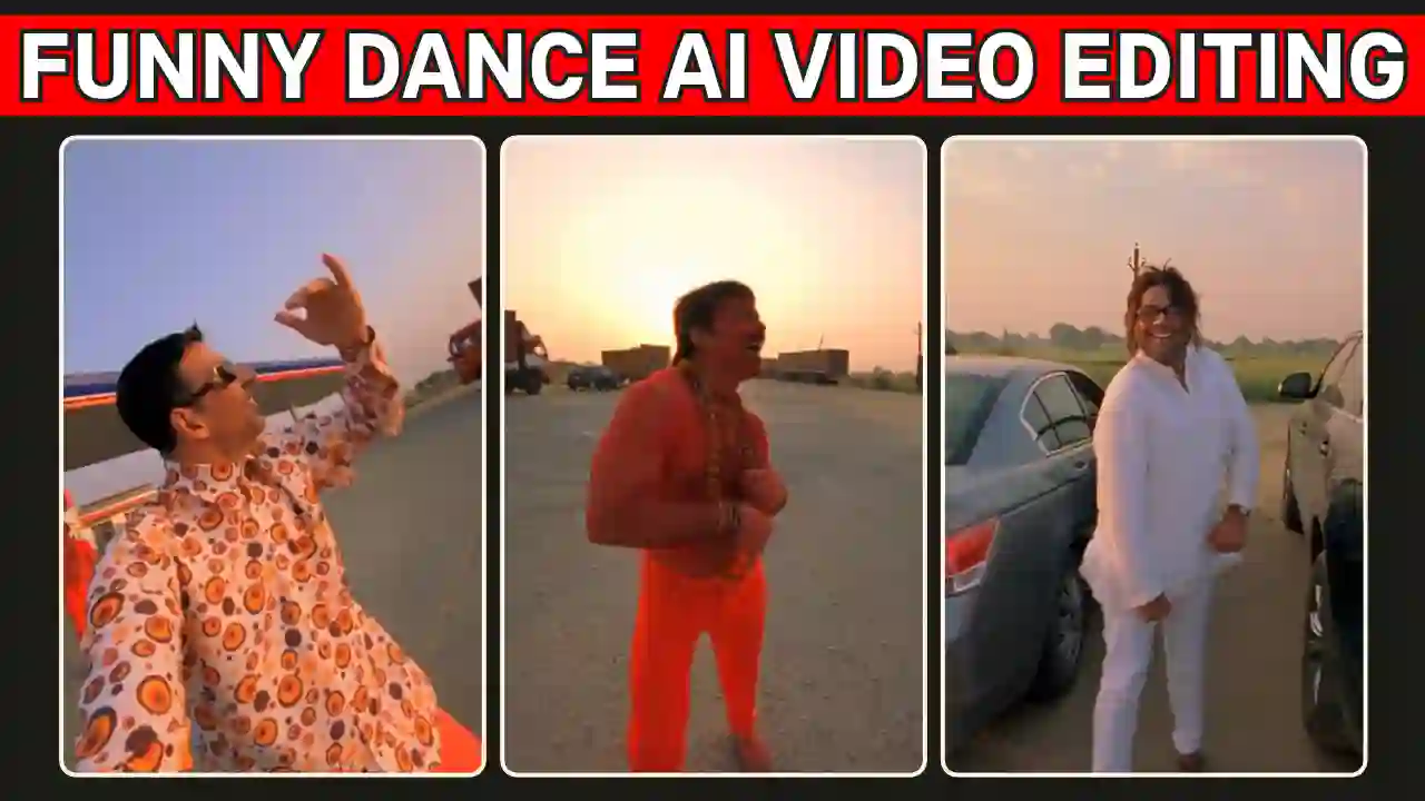 Celebrity Funny Dance Ai Video Editing Prompt