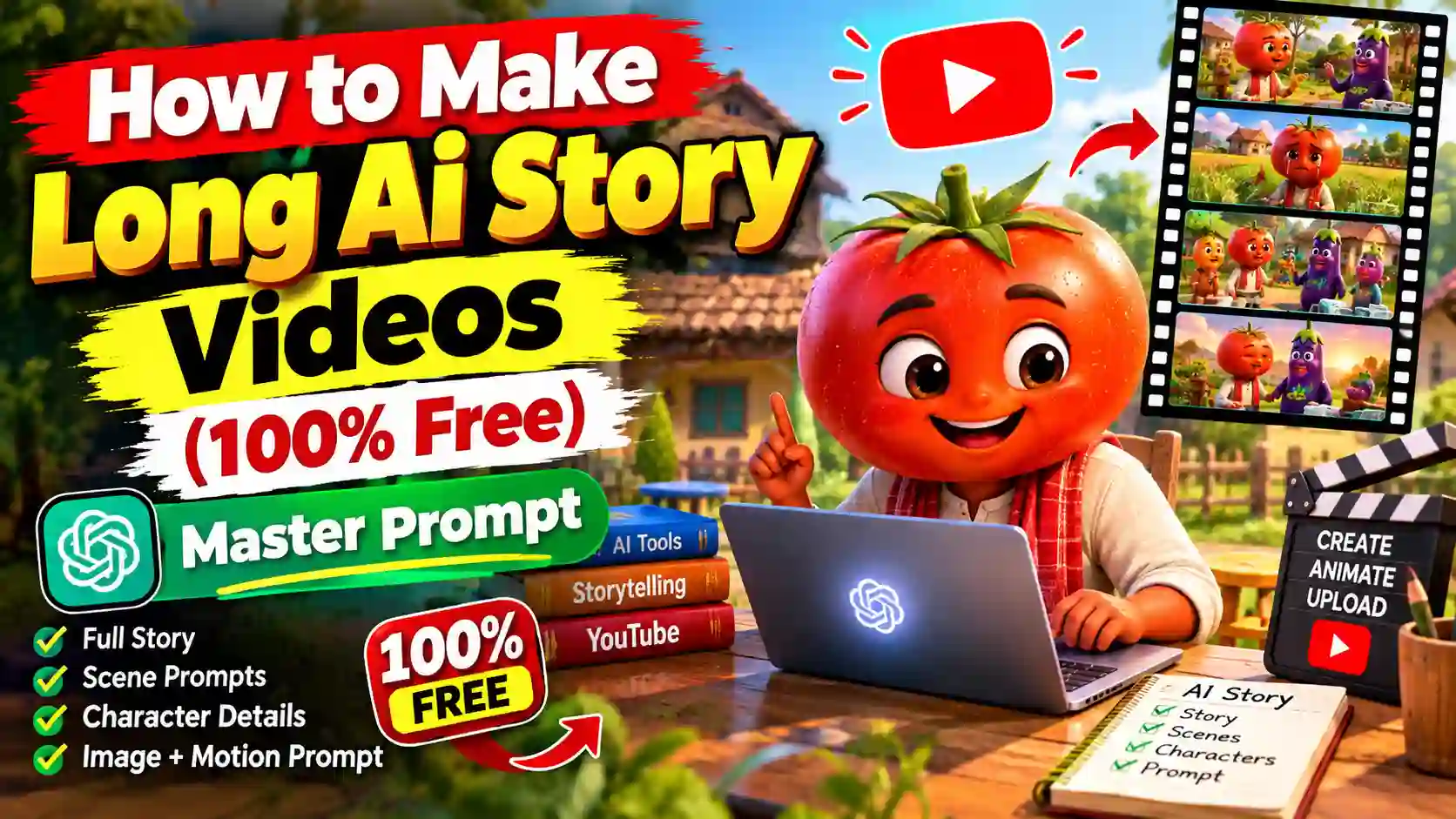 How to Create Long Ai Story Videos