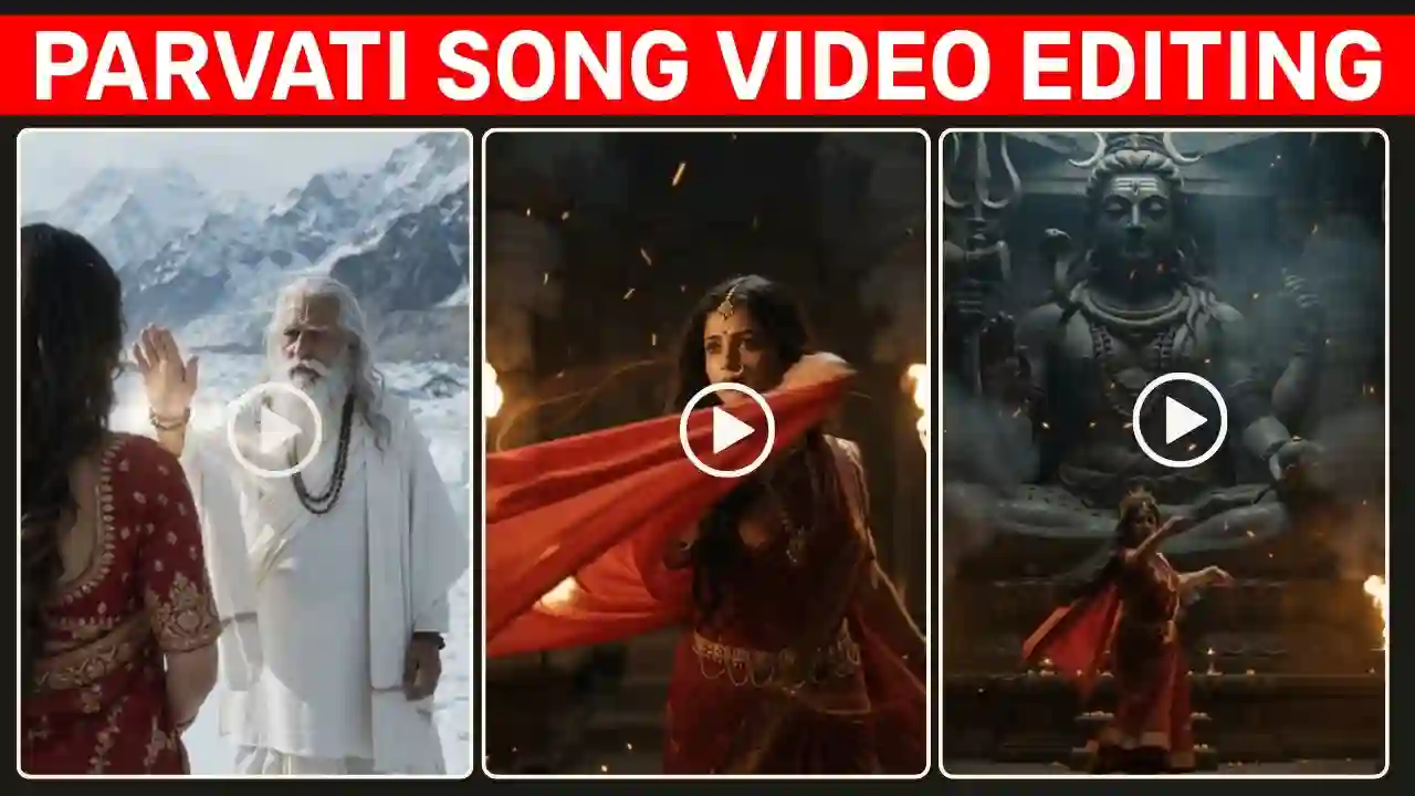 Parvati Song AI Video