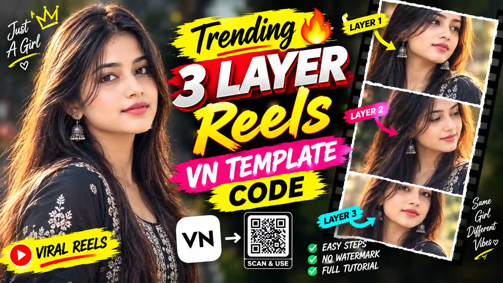 Trending 3 Layer Reels VN Template Code