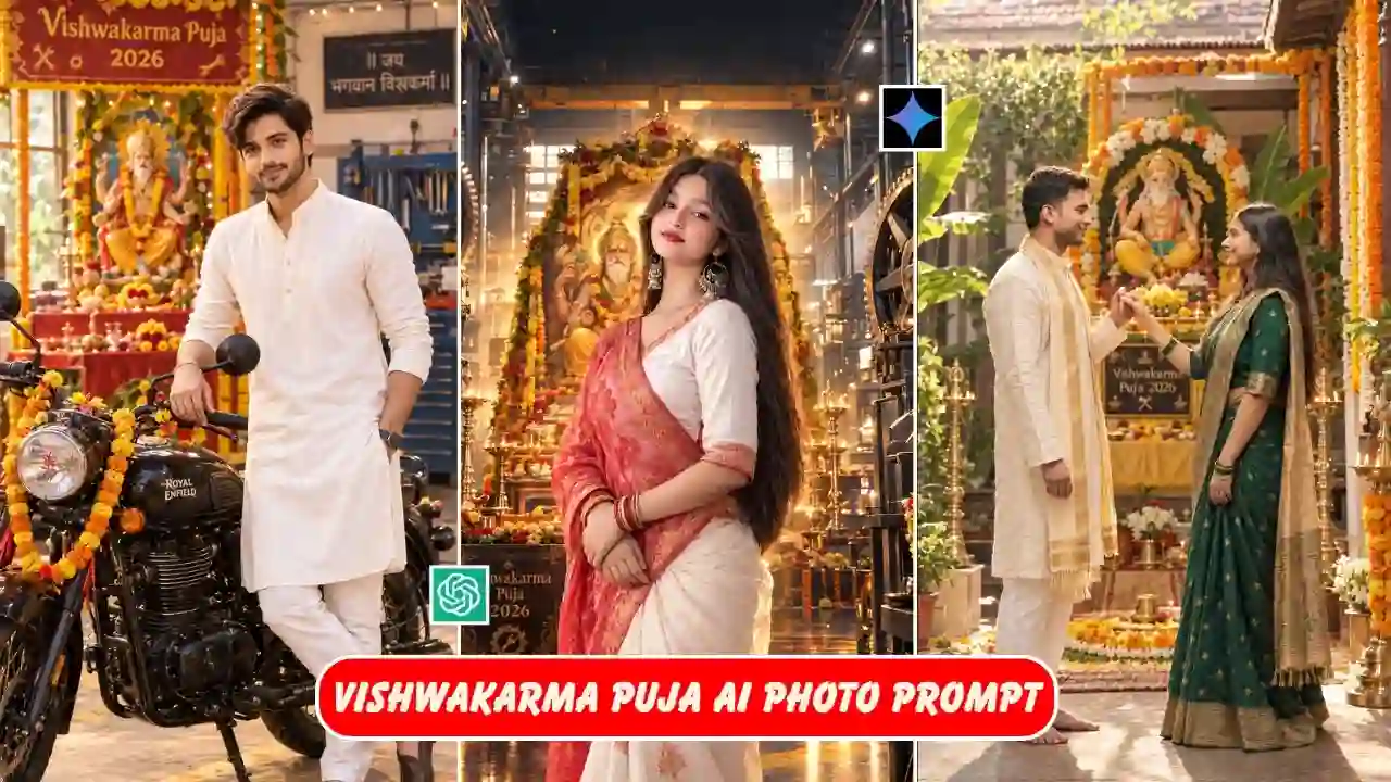 vishwakarma puja ai photo prompt