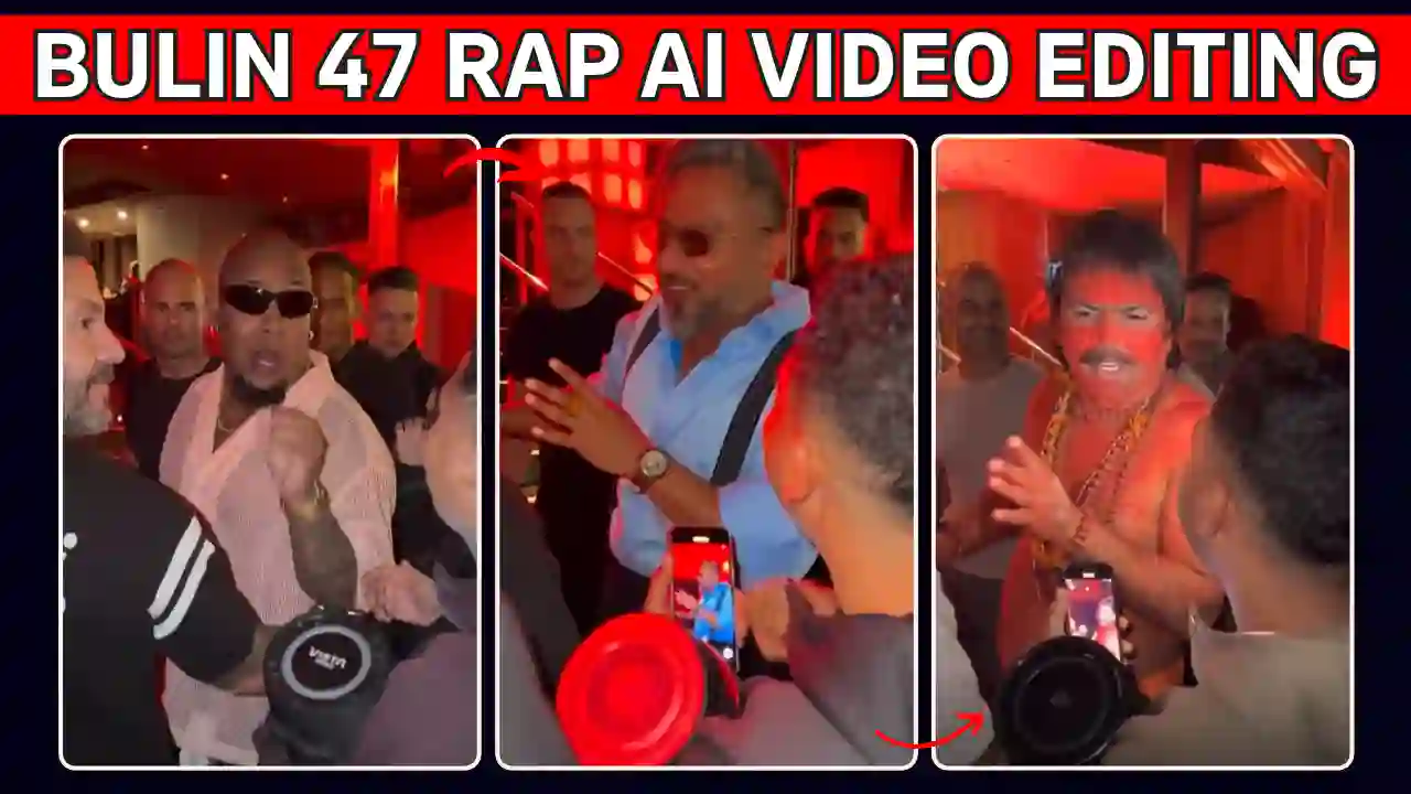 Bulin 47 Rap Ai Video Editing