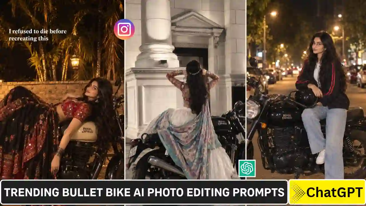 Bullet Bike AI Photo Editing Prompts