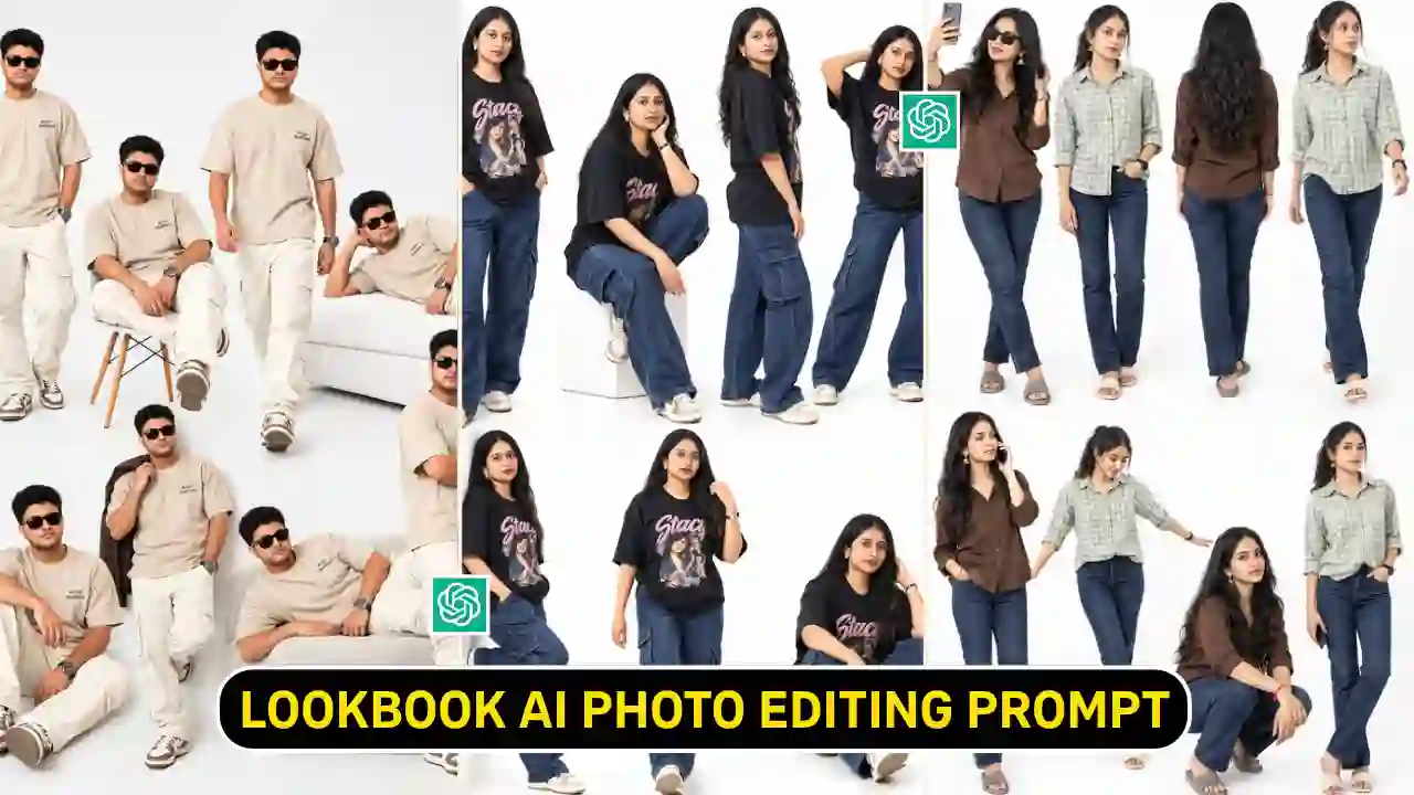 Lookbook AI Photo Editing Prompt