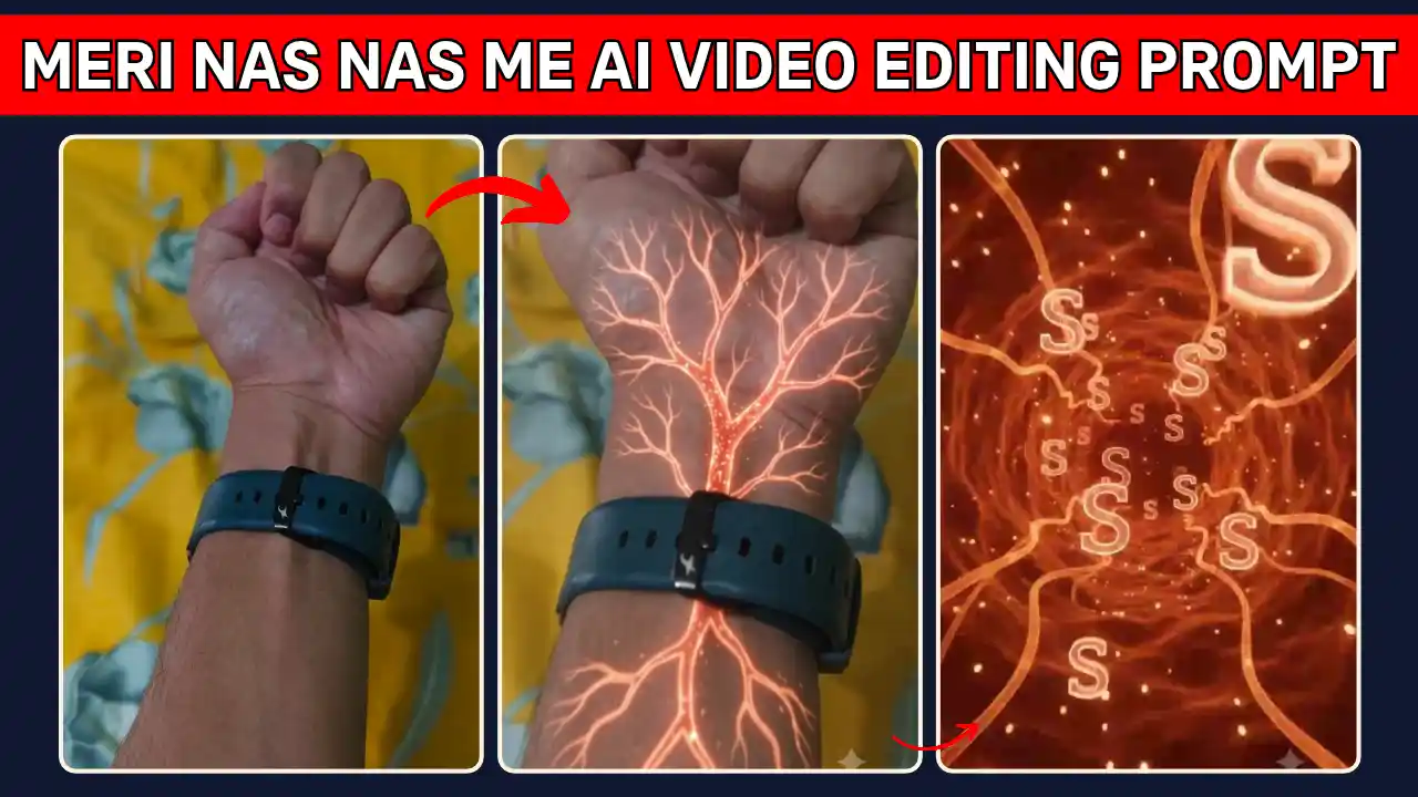 Meri Nas Nas Me AI Video Editing Prompt