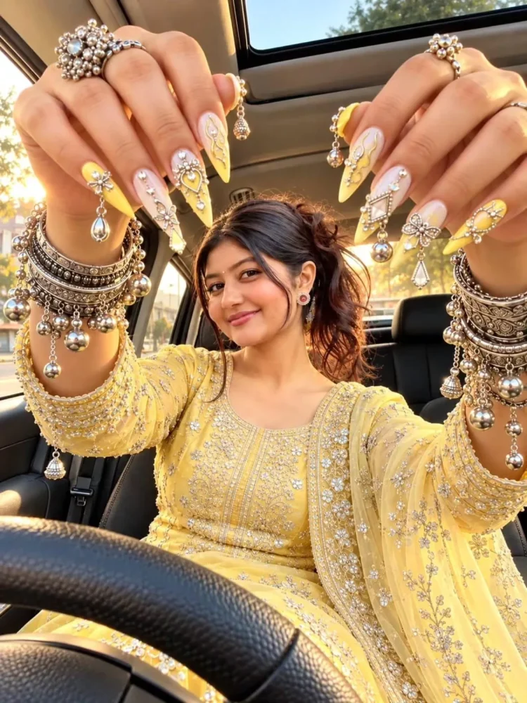 Navratri Nailarts Ai Photo
