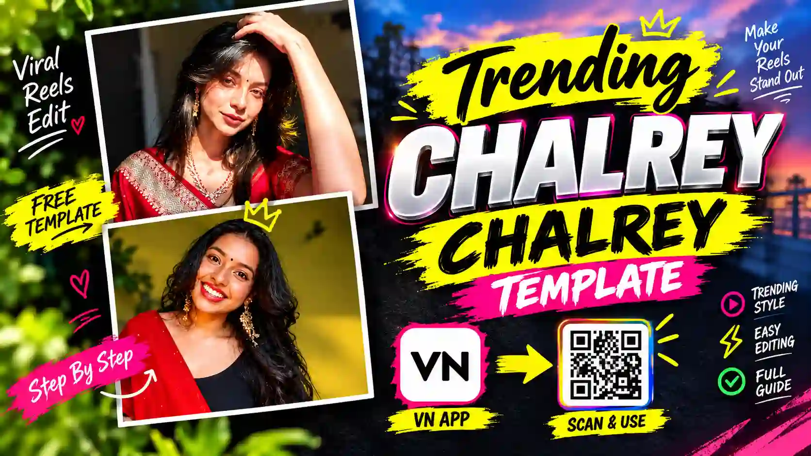 Chalray Chalray Waal Song VN Code Template